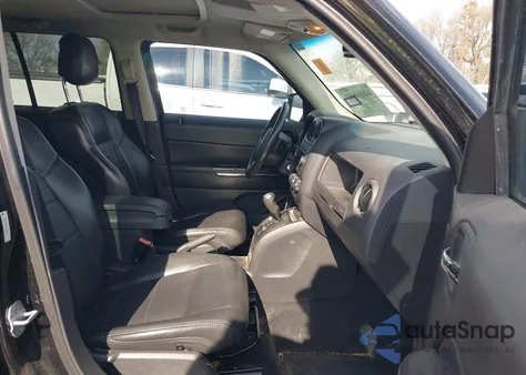 2013 Jeep Patriot Limited из США, поврежденный, VIN 1C4NJPCB8DD124251